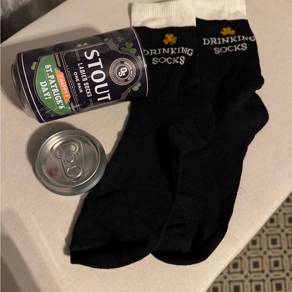 Drinking socks